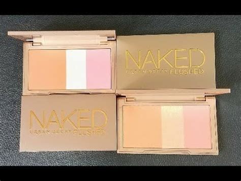 Ulta Haul Urban Decay Naked Flushed Palette S YouTube