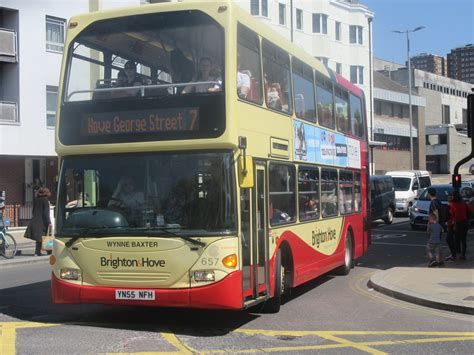 Brighton Hove Yn Nfh Seen In Old Steine On Route Flickr