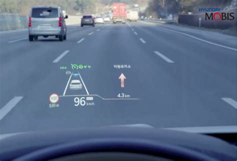 Hyundai Mobis developing 24-inch HUD could debut on Genesis electric SUV