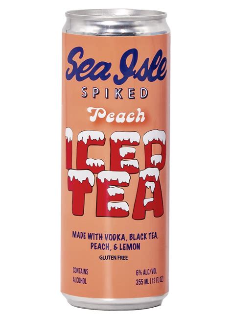 Products Sea Isle Spiked Iced Tea