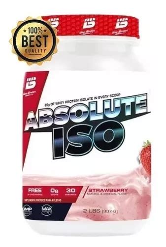 Suplemento en polvo BioSport Iso Absolute Iso proteína whey aislada