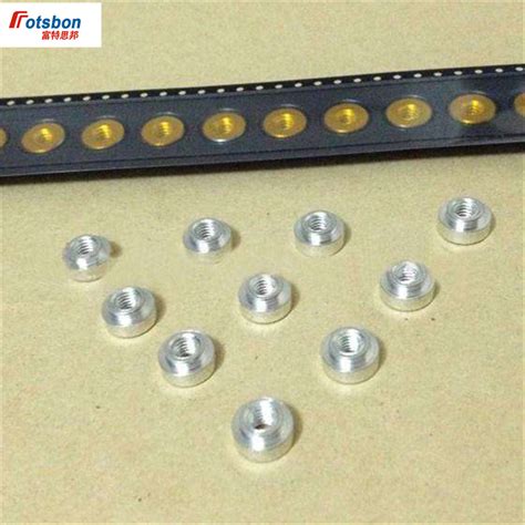 2000pcs SMTSO M1 6 2 5 Patch Welding Nuts SMT Nut Use In PCB Spacer