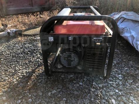 Генератор бензиновый Fubag BS2200, б/у, в наличии. Цена: 15 000₽ в Находке