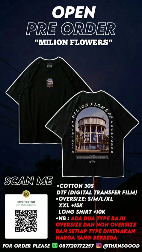 Pre Order Now Design Kaos Instagram Ads Design Clothing Branding Design