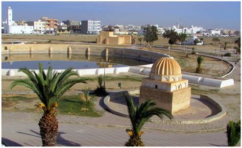 Bassins Des Aghlabides Tunisie Voyage Tunisie