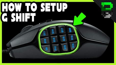 Logitech G Shift Mouse How To Set It Up On The G Hub Software