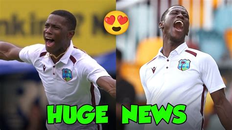 Huge New On Shamar Joseph After Gabba Australia Win Shamar Joseph