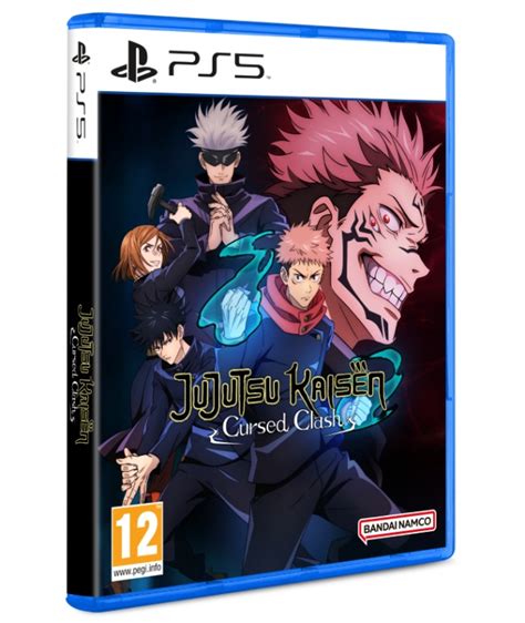 Jujutsu Kaisen Cursed Clash Ps5 Catalogo Mega Mania A Loja Dos