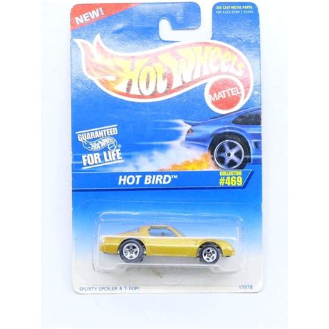 Jual Hot Wheels Pontiac Firebird Hot Bird Gold SP Kap Mesin Logo AS Shopee Indonesia
