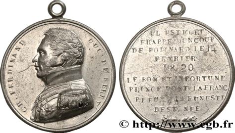 Louis Xviii M Daille Mort De Charles Ferdinand Duc De Berry Fme