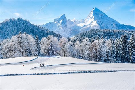 Winter Scenery In Germany