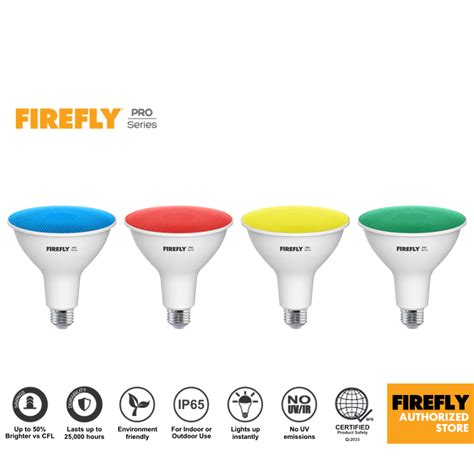 Firefly Pro Series Par Led Ip65 Water Resistant Shopee Philippines