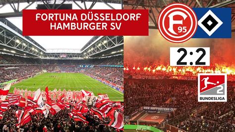 SPITZENSPIEL Fortuna Düsseldorf Hamburger SV 2 2 Alle Tore