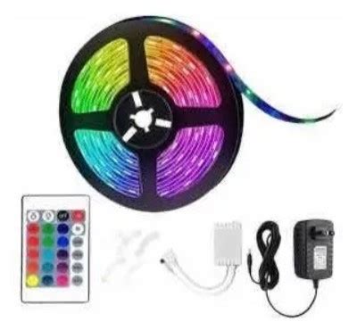 Cinta Tira Luces Led RGB Bluetooth 10 Metros Totales Luegopago