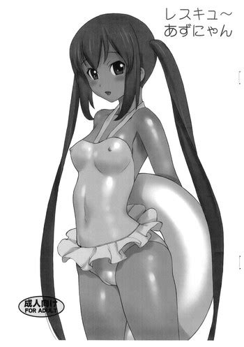 Rescue Azunyan Nhentai Hentai Doujinshi And Manga