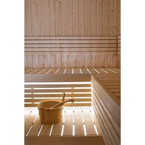 Seau En Acier Inoxydable L Accessoires Pour Saunas Saunas