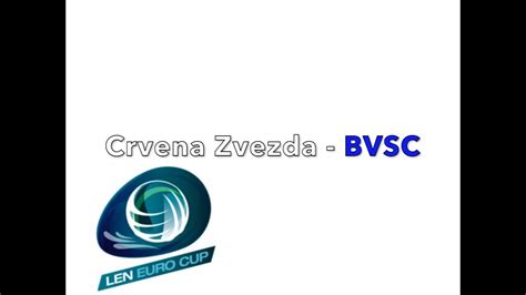 Water Polo Eurocup 2023 2024 Crvena Zvezda BVSC Les Buts 1 8