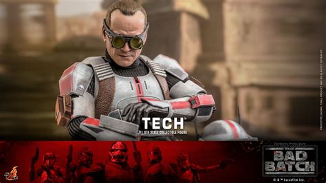 Hot Toys On Twitter HotToys 1 6th Scale Tech Figure From StarWars TheBadBatch Is Available