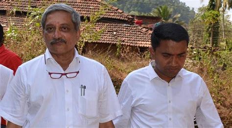 Pramod Sawant Goa Cm Was Groomed By Manohar Parrikar Himself Who Is