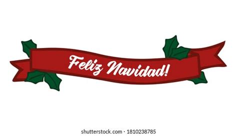 Feliz Navidad Cita En Espa Ol Como Vector De Stock Libre De Regal As