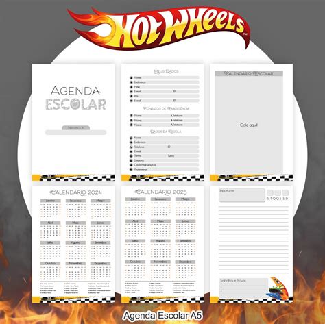 Arquivo Digital Volta As Aulas Hot Wheels Elo