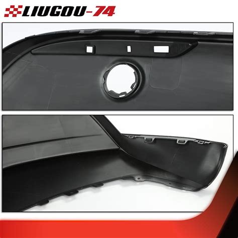 Rear Bumper Lower Fascia Valance Cover Trim Fit For 20 21 22 23 Tesla