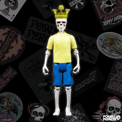 Powell Peralta Super Collabo Action Figure Rodney Mullen Wave Photo