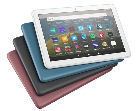 Amazon Fire 7 vs Fire HD 8 vs Fire HD 10: Which Amazon tablet should ...