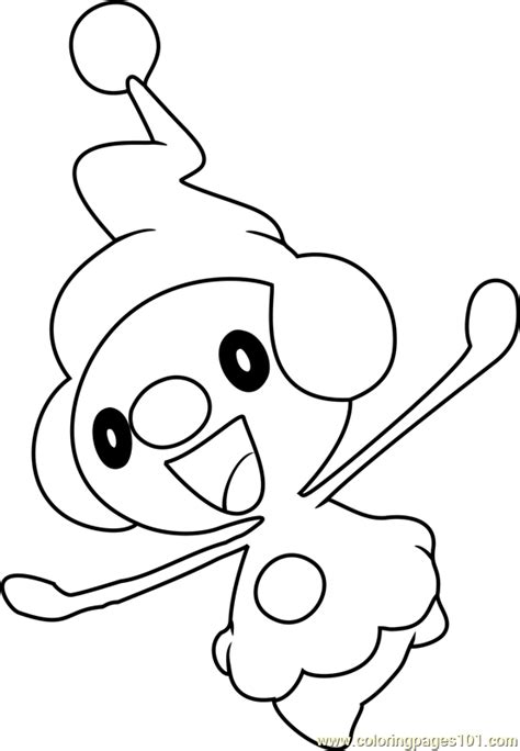 Mr Mime Pokemon Coloring Pages Coloring Pages