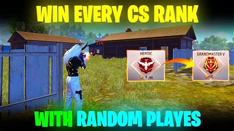 How To Win Every CS Rank With Random Players Clash Squad Ranked Tips