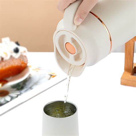 Encora SUS316 Stainless Steel Vacuum Flask Insulated Jug Hot Cold Water Jug Keep Warm Flask