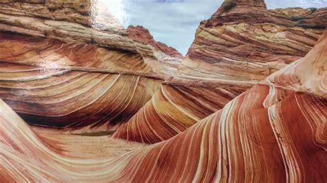 The Epic Marble Canyon At Utah Border 波浪峡谷 奇迹 The Wave Arizona