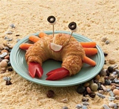 Ten Recipes For Crab Shaped Snacks Any Under The Sea Party Will Love