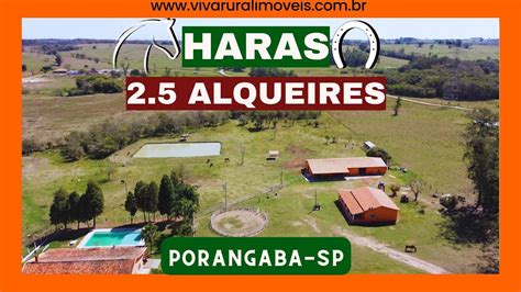 Haras De Alqueires Venda Em Porangaba Sp Youtube