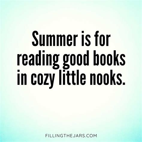 22 Summer Reading Quotes To Reinforce Your Love For The Perfect Summer