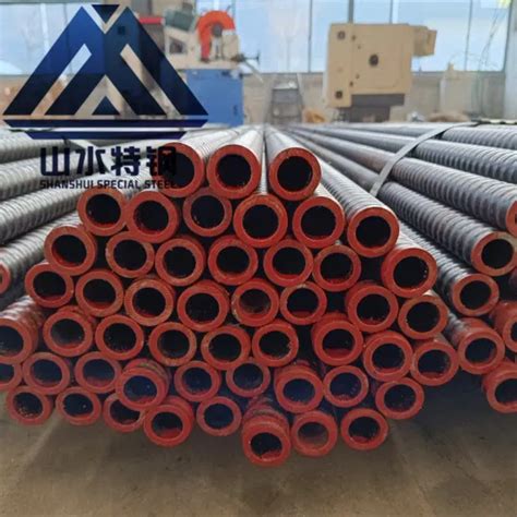 R32s Self Drilling Anchor System Anchor Bolt For Tunneling Mining Roof