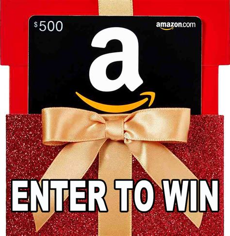 500 Amazon T Card In A Red T Box Giveaway Giveaway Monkey