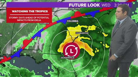 Tropical Storm Idalia Expected To Become Hurricane And Impact The