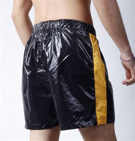 Glossy Nylon Shiny Nylon Sports Shorts Sports Pants Sprinter Pants Wet Look Gay Xxl Ebay