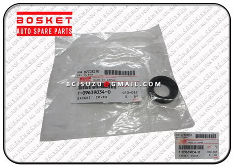 Isuzu Exz 6wf1 Gasket Cover 1096390340 1 09639034 0 For Isuzu