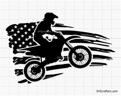 Motocross Svg Motorcycle Svg Dirt Bike Svg Racing Svg Etsy Canada