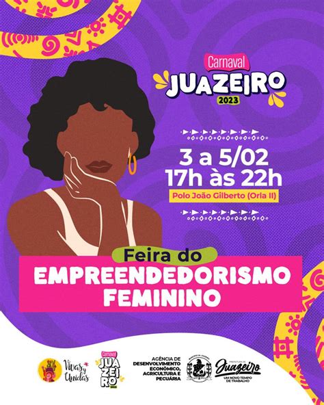 Feira De Empreendedorismo Feminino Ser Mais Um Atrativo Do Carnaval