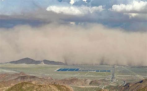 Tormenta De Arena En Mexicali Por Qu Se Forma Este Fen Meno