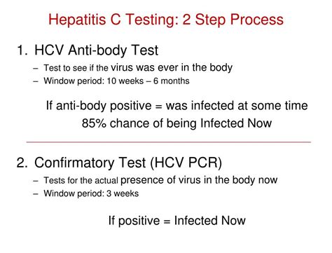 Ppt Hepatitis C Powerpoint Presentation Free Download Id 2368217