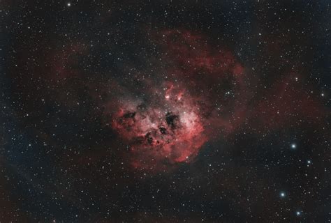 Ngc The Tadpole Nebula In Hoo Imaging Deep Sky Stargazers