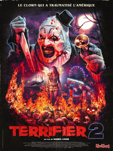 Terrifier A L Affiche Cin Ma Megarex Haguenau