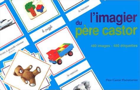 Boite Imagier Du Pere Castor 480 IMAGES 480 ETIQUETTES ET UN GUIDE