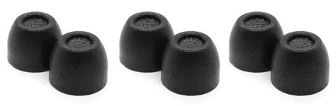 COMPLY TW-200-C Set of 3 Pairs of Memory Foam Eartips (M) for Sony True ...