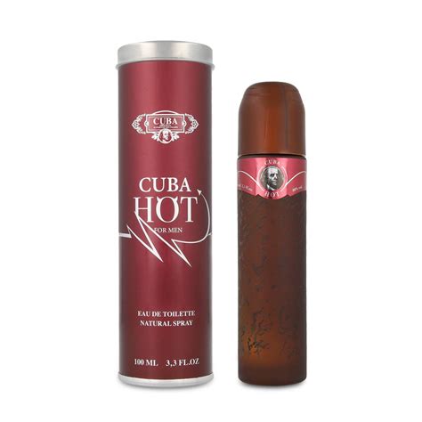 Cuba Hot 100ml Edt Spray Para Caballero Soriana