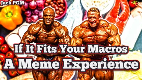 If It Fits Your Macros A Meme Experience Youtube